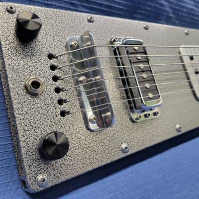 Fouke Industrial Guitars RAIL Model Industrial Aluminum Lap Steel Guitar image 6