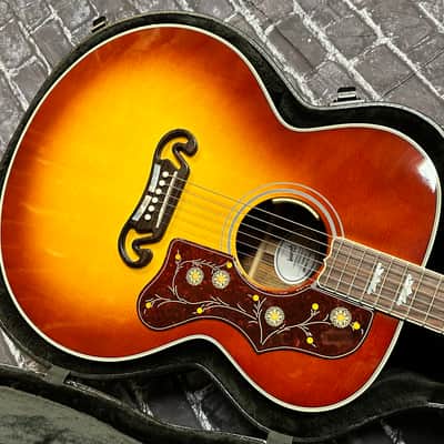Gibson SJ-200 RW Rosewood Burst New Unplayed Auth Dealer 5lb 7oz #037 image 6