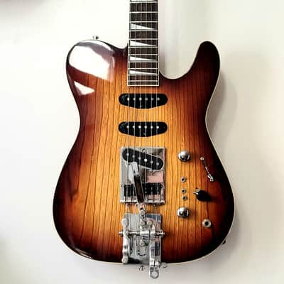 Ultra Rare And Versitlile Charvel Singlecut Tele Customized, Piezo Hipshot B/G/E Bender image 1