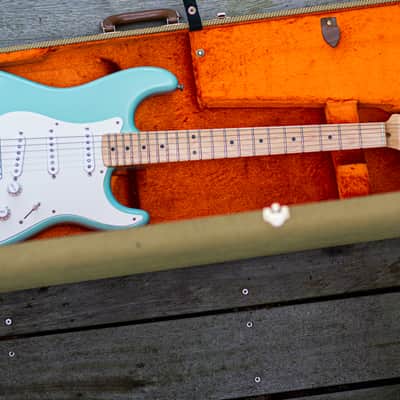 Fender Stratocaster 2010 Seafoam Green image 4