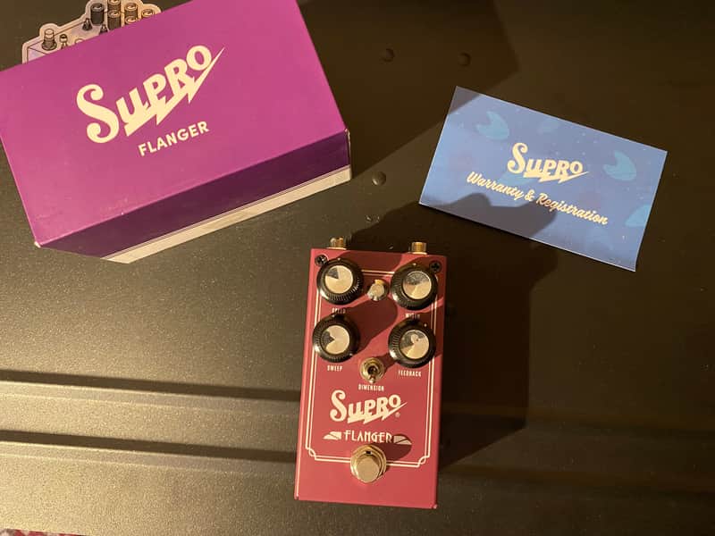 Supro Flanger 2021 - Present - Purple image 1