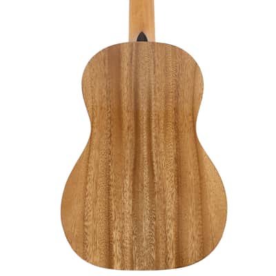 Pono ABD Deluxe Solid Acacia Baritone Ukulele image 2