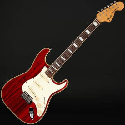 Fender ST-68 MIJ Zebrawood Stratocaster #U051870 - Pre-Owned image 3