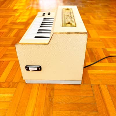 Super Rare Giaccaglia Micro “Fisetta” Chord/Reed Organ (Italy, 1950s) – vintage electric mini organ and harmonium! image 16