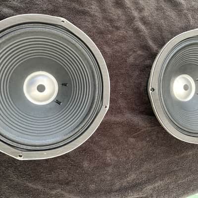 Rawson Sparfield Crescendoid Starfinder 12 inch Gilmour Floyd guitar speaker 16 ohm 2026 - metallic grey image 2