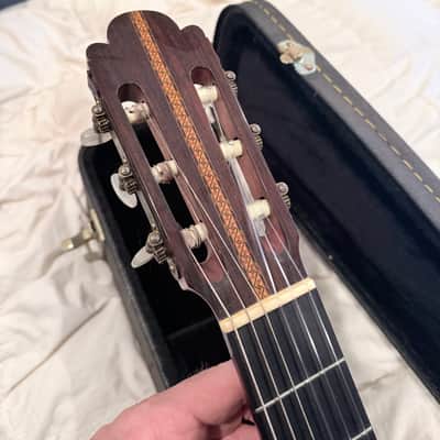 1971 Nakade Classical Guitar – Custom-Built for Sato Narumi – Brazilian B&Ss image 5
