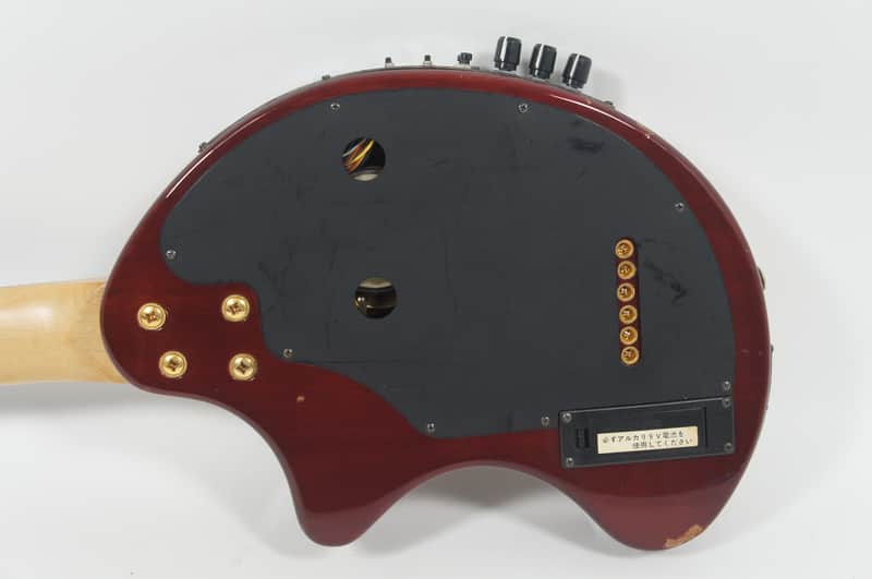 Fernandes DIGI-ZO HYPER NOMAD DELUXE Mahogany Built-in Multi