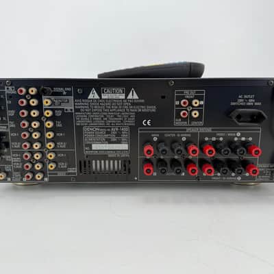 Denon AVR-1400 AV Surround Receiver With Remote Control image 5