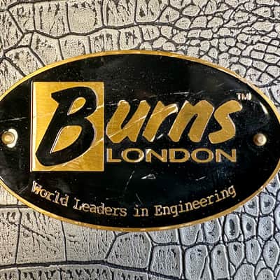 *Rare* Burns London “Hank Marvin” 1964-2004 Limited Edition #1426 image 3