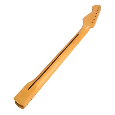 22-Fret Electric Guitar Neck Canadian Maple Stratem For Strat image 2