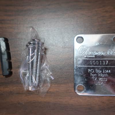 Vintage Bass Guitar Project Cracked Neck Charvette by Charvelle Jackson P Bass Purple Low Serial Number #137 Lots of High Quality Parts Nut Tuners Bridge Pick Ups Loaded Working Body Frets Electronics Neck Plate Hair Heavy Metal image 2