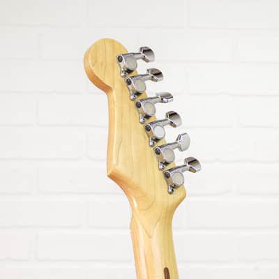 Preowned 1988 Fender Stratocaster (Made in Japan) - Olympic White - Modified Electronics image 7