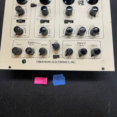 Oberheim SEM, Synthesizer Expander Module 1970s image 2