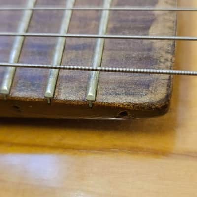 Acoustic Guitar Hofner Congress 1958 Brown Sunburst USED! RKHHF230426 image 5