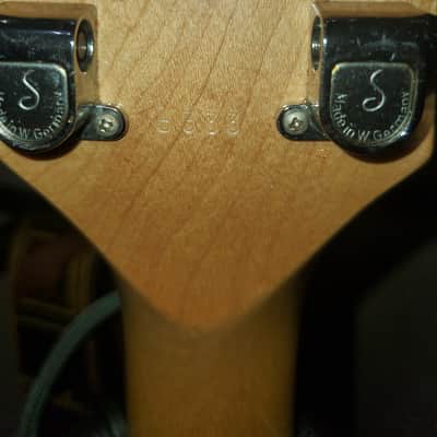 Carvin DC 150 1970's-1980's Natural Maple neck and body image 7
