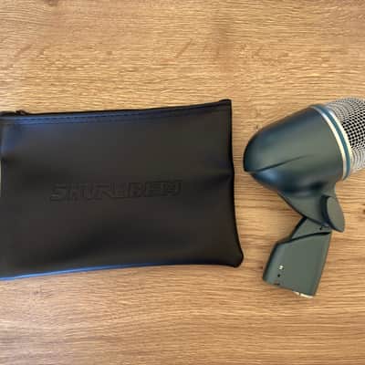 Shure BETA 52A Supercardioid Dynamic Bass Drum Microphone 2002 - Present - Black image 2