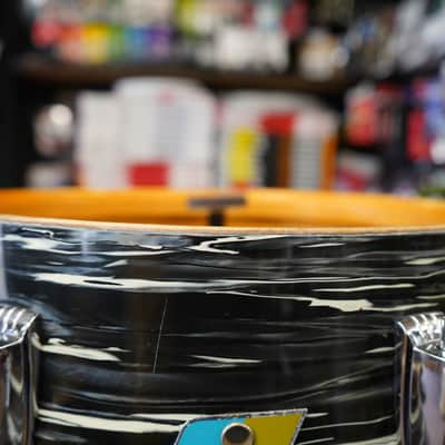 Vintage 1970 Ludwig USA Classic 9x13" Rack Tom w/ Blue & Olive Pointy Badge image 5
