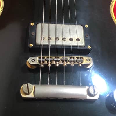 Epiphone Japan Les Paul Custom 1997 MIJ Fujigen Electric Guitar image 3