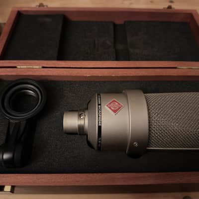 Neumann TLM 103 Large Diaphragm Cardioid Condenser Microphone 1997 - Present - Nickel image 3