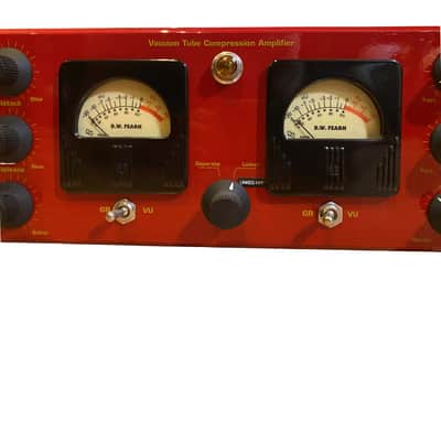 D.W. Fearn VT-7 Stereo Tube Compressor - Mint Like New image 4