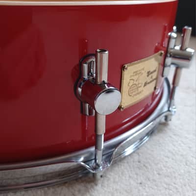 Sonor Sound&Drumland 14"×4,5" snare RARE! image 9