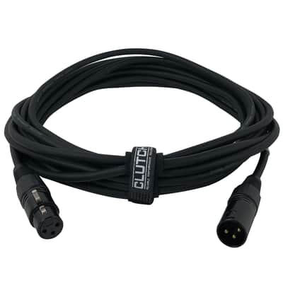 20 Pack 25 Foot ft 3 Pin DMX Male Female 512 Light Lighting Data Transfer Cable image 3