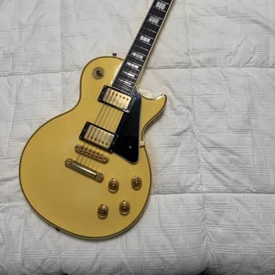 Burny RLC-70 RR Les Paul Custom, Made in Japan, 1985, Vintage Burny RLC-70 RR Les Paul Custom, Made in Japan, 1985, Vintage