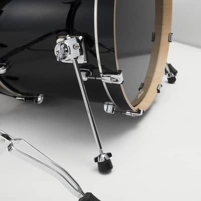 Tama MBS42S-PBK Starclassic Performer Shell Kit 4 pcs - Piano Black/Chrome HW image 20
