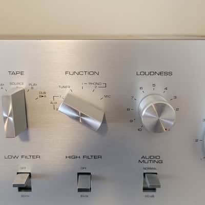 Vintage Stereo Integrated Amplifier Yamaha CA-600 image 5