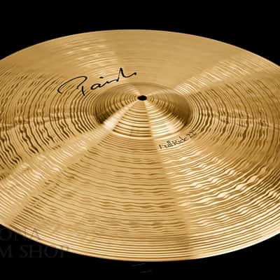 Paiste 22" Signature Full Ride Cymbal - In Stock - FREE SHIPPING ! image 1