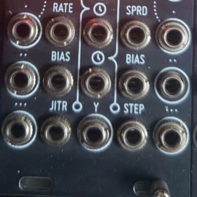 Antumbra Cara Mutable Instruments Marbles clone eurorack sequencer/modulation 2020s - Black image 1