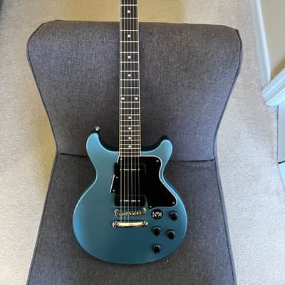 Gibson Rick Beato Signature Les Paul Special Double Cut 2022 - 2023 - TV Blue Mist image 5