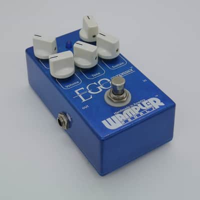 Wampler Ego Compressor V1 (Large Logo) – Blue image 2