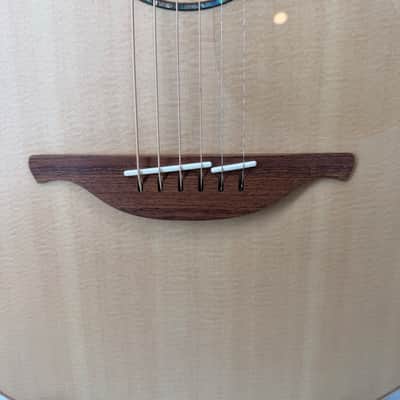 Lowden S-35 Lutz Spruce and Ancient Bog Oak 14-Fret image 2