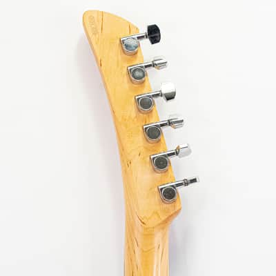 2003 Yamaha SGV-300 Flying Samurai Guitar – Metallic Red – with Hardshell Case image 6