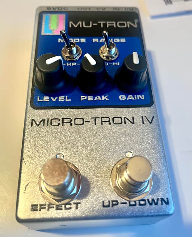 Mu-Tron Micro-Tron IV
