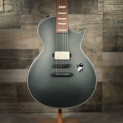 ESP LTD EC-201 Electric Guitar - Black Satin (EC201) image 1