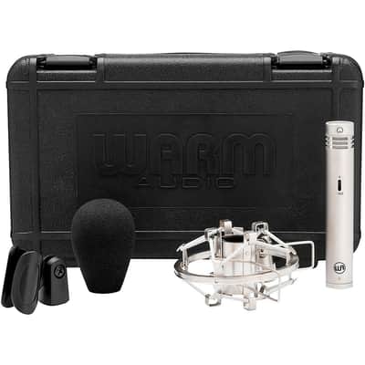 Warm Audio WA-84 Small Diaphragm Cardioid Condenser Regular Nickel image 5