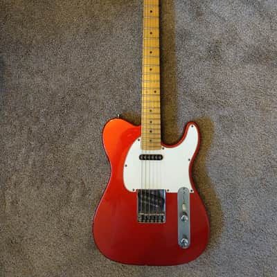 G&L ASAT CLASSIC 1993 - Red Sparkle image 2