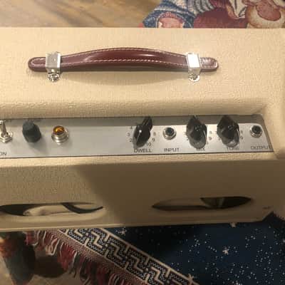 Fox Vintage Amp Premier Fox tube reverb 2025 - Tolex image 7