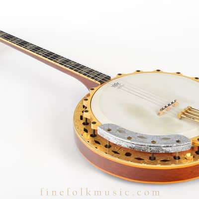 1970s FRAMUS OLDTIME GOLD SERIES TENOR BANJO image 10
