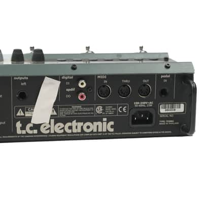 TC Electronic Nova System Analog Multi-Effects Pedal Owned by Victor Wooten image 9