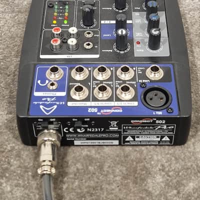 Wharfedale Pro Connect 502 Compact Mixer - 5-Channel Audio Control - Excellent w/ Original Box & Power Supply image 2
