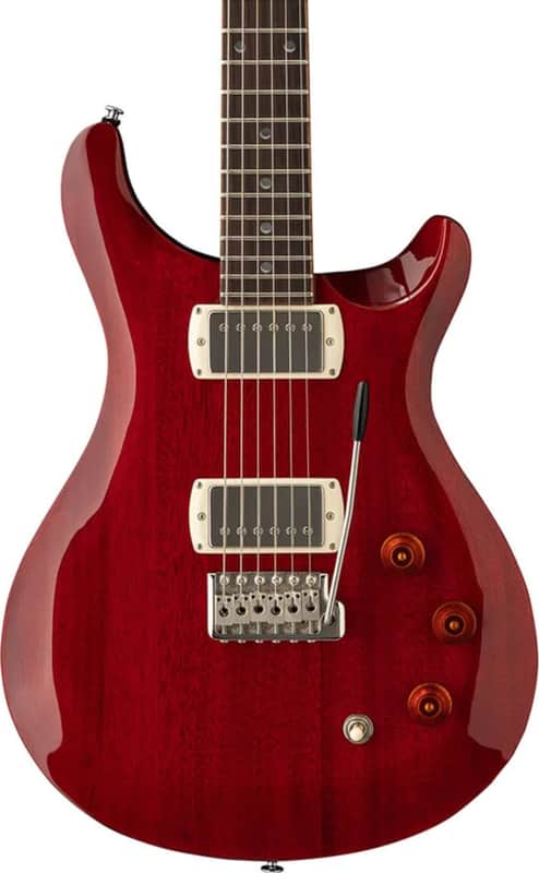 PRS SE DGT Standard David Grissom Signature Electric Guitar, Rosewood Fingerboard, Vintage Cherry image 1