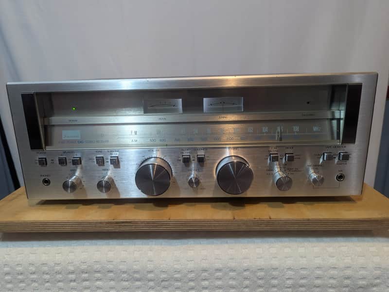 💥💥💥 Vintage Sansui G-5500 Pure Power DC Stereo Receiver - Serviced + Cleaned + LED image 1