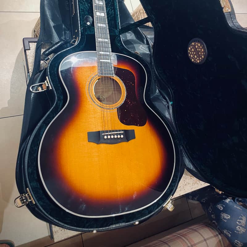 2021 Guild F-55E Antique Burst