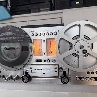 Pioneer RT-707 Auto Reverse Direct Drive Tape Recorder 80s - Perfect image 5