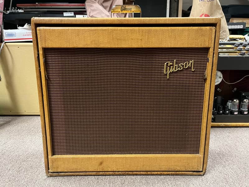 Gibson 1959 GA-88S Vintage Stereo Amp, Two Cabinets Guitar Amplifier Combo - Local Pickup Only image 1