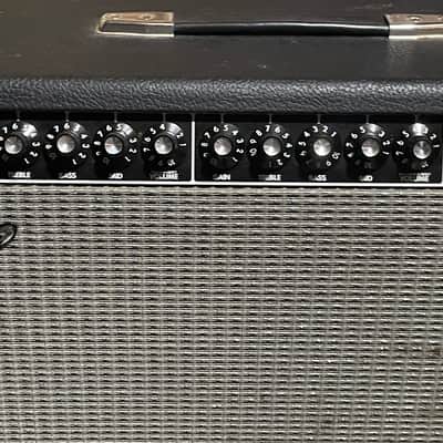 Fender Twin Amp (Evil Twin) 2000 - Black 100w image 3