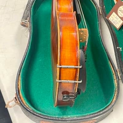 Merson Concert 4/4 Violin 1921-1943 with Case and Bow (Germany) image 13